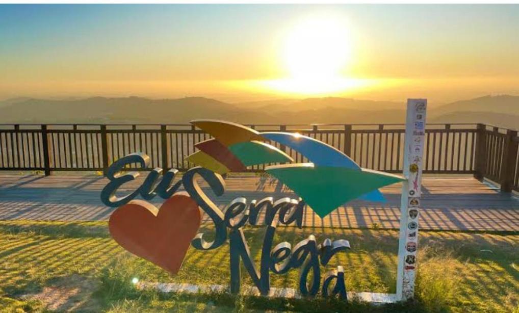 Apartamento Bem Localizado Serra Negra  Exterior photo