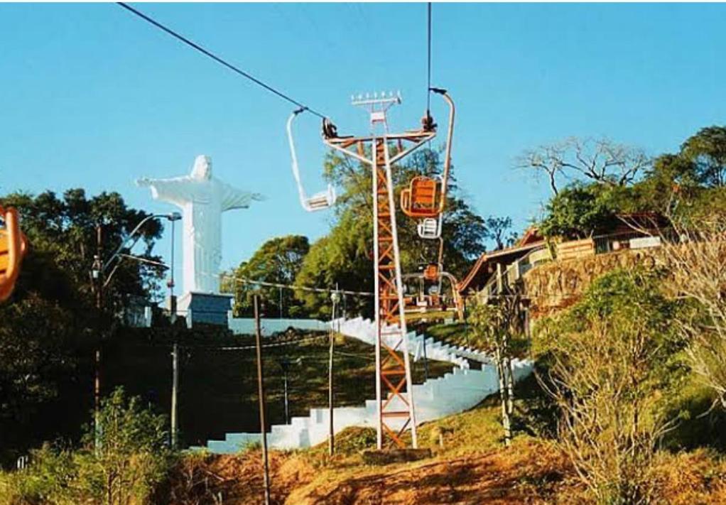 Apartamento Bem Localizado Serra Negra  Exterior photo